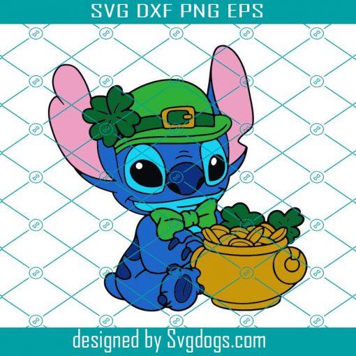 St Patricks Day Svg, St Patrick’s Day Svg, St Patricks Svg, Shamrock Svg, Clover Svg, Lucky clover Svg, St Patricks Shirt Svg, Stitch Svg