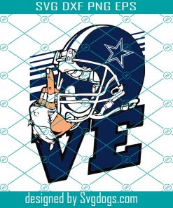 Dallas Cowboys SVG, Cowboys Star SVG, Cowboys SVG PNG DXF EPS