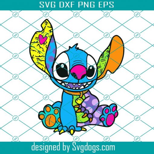 Stitch Svg, Easter Svg, Bunny Svg, Easter Bunny Svg