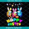 Disney Star Wars Easter Storm Trooper Bunny Svg, Easter Day Svg, Star Svg