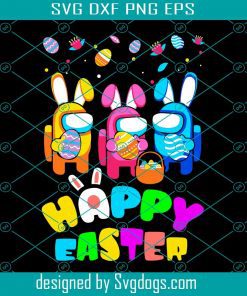 Easter Among Us Happy Easter Day Svg, Easter Svg, Easter Day Svg