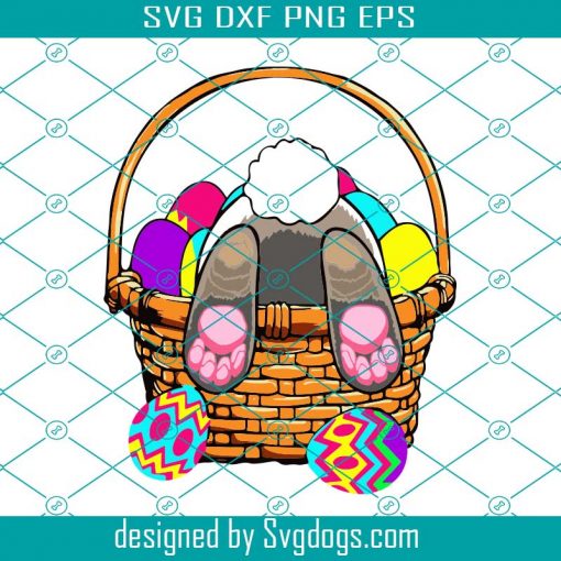 Easter Bunny Svg, Easter Svg, Happy Easter Svg, Easter Svg