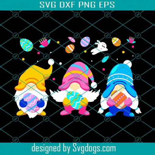 Easter Gnomies Svg, Easter Svg, Easter Day Svg, Happy Easter Svg