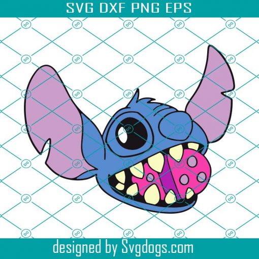 Easter Stitch Svg, Easter Day Svg, Lilo and Stitch Svg, Easter Eggs Svg