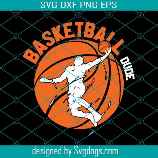 Basketball Dude Svg, Basketball Svg, Sport Svg