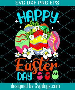 Happy Easter Day Svg, Easter Day Svg, Easter Svg, Happy Easter, Happy Svg