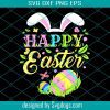 Happy Easter Gnomes Svg, Easter Day Svg, Easter Svg, Gnomes Svg