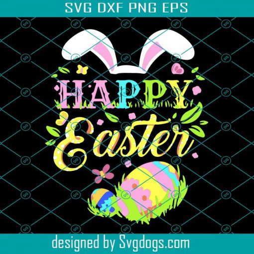 Happy Easter For Eastertide Season Svg, Easter Day Svg, Easter Svg