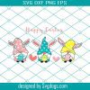 Happy Easter Rabbit Svg, Easter Day Svg, Cute Bunny Svg, Happy Easter Svg