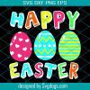 Happy Easter Svg File, Easter Svg, Happy Easter Day Svg, Easter Day Svg