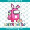 Happy Easter Svg, Easter Day Svg, Eggs Svg, Easter Eggs Svg, Colored Svg