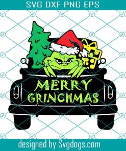 Mery Grinchmas Svg, Funny Christmas Svg, Grinch Christmas Svg, Grinch Svg, Christmas Svg, The Grinch Christmas Svg