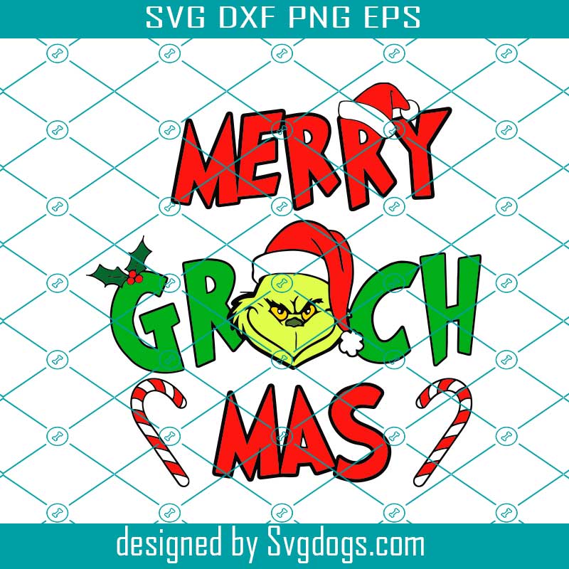 Kansas City Chiefs, Grinch merry christmas svg eps dxf png file