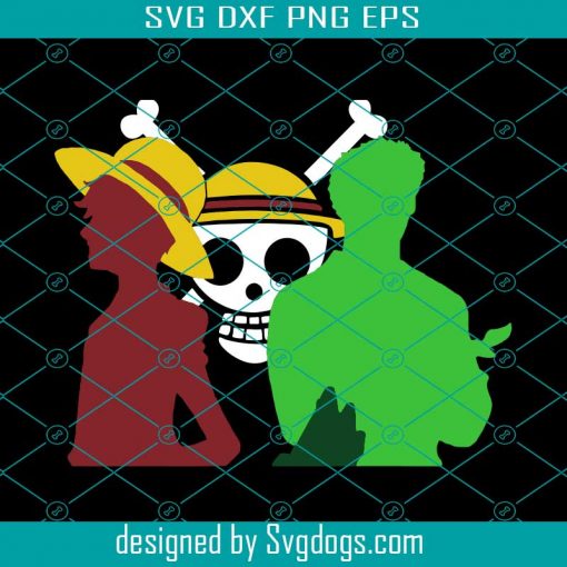 Luffy And Zoro Svg, Luffy Svg, Zoro Svg, One Piece Svg, Movie Svg