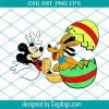 Mickey And Minnie Happy Easter Day Svg, Easter Day Svg, Mickey Svg, Minnie Svg