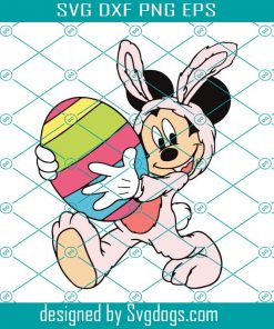 Mickey Easter Gift Svg, Easter Day Svg, Mickey Svg, Easter Mickey Svg