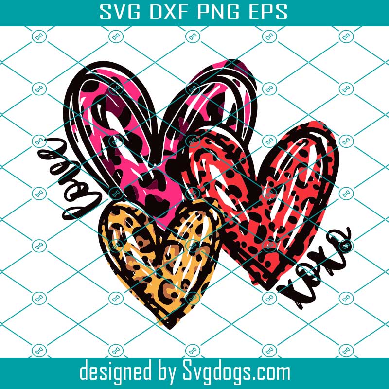 Valentines Day Hearts Svg, Valentine Svg, Heart Svg, Leopard Hearts Svg Valentines Day Hearts Svg, Valentine Svg, Heart Svg, Leopard Hearts Svg