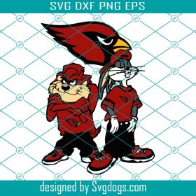 Looney Tunes Hip Hop Arizona Cardinals Svg, Sport Svg, Arizona Svg ...