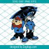 Looney Tunes Hip Hop Carolina Panthers Svg, Sport Svg, Carolina Svg