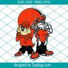 Looney Tunes Hip Hop Dallas Cowboys Svg, Sport Svg, Dallas Cowboys Svg