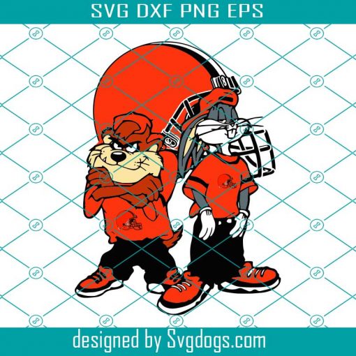 Looney Tunes Hip Hop Cleveland Browns Svg, Sport Svg, Cleveland Svg ...