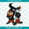 Looney Tunes Hip Hop Green Bay Packers Svg, Sport Svg, Green Bay Svg