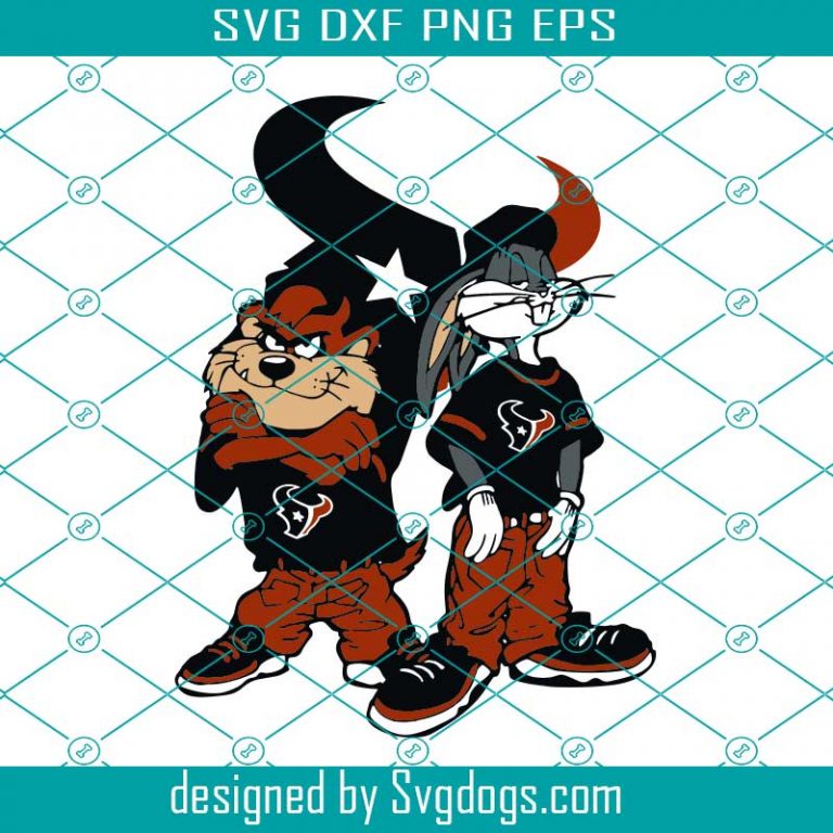 Looney Tunes Hip Hop Houston Texans Svg, Sport Svg, Houston Texans Svg ...