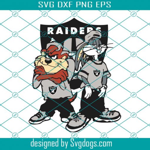Looney Tunes Hip Hop Las Vegas Raiders Svg, Sport Svg, Las Vegas Svg