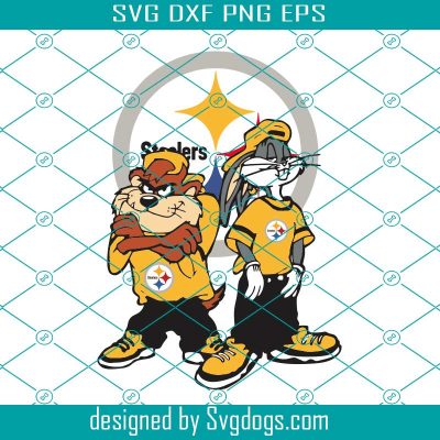 Looney Tunes Hip Hop Pittsburgh Steelers Svg, Sport Svg, Pittsburgh Svg ...