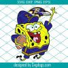 Atlanta Falcons Football Spongebob Atlanta Falcons Svg, Nfl Svg, Football Svg, Football Log Svg