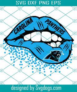 Carolina Panthers Svg, Football Svg, Football Logo Svg, Nfl Svg