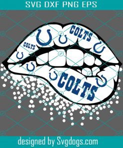 Indianapolis Colts Svg, Nfl Svg, Football Svg, Football Logo Svg, Nfl Svg