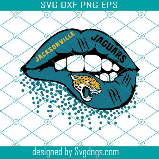 Jacksonville Jaguars Svg, Nfl Svg, Football Svg, Sport Svg