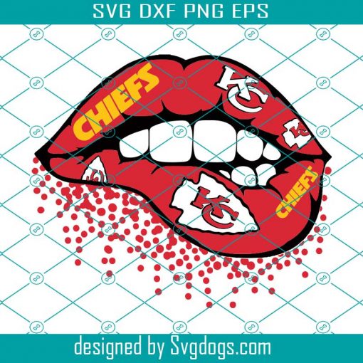 Kansas City Chiefs Svg, Nfl Svg, Football Svg, Football Logo Svg