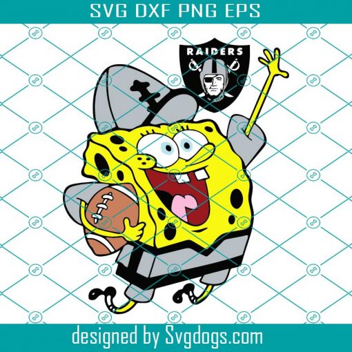 Las Vegas Raiders Football Spongebob Svg, Sport Svg, Raiders Svg, Raiders Football, Raiders Football Team, Las Vegas Raiders Svg, Super Bowl Svg, Football Teams Svg, Sport Teams, NFL Svg