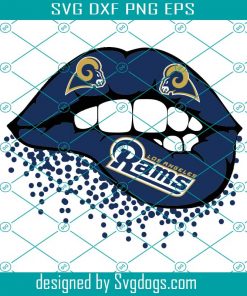 Los Angeles Rams Svg, Nfl Svg, Football Svg, Football Logo Svg