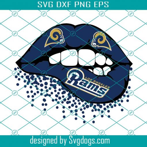 Los Angeles Rams Svg, Nfl Svg, Football Svg, Football Logo Svg