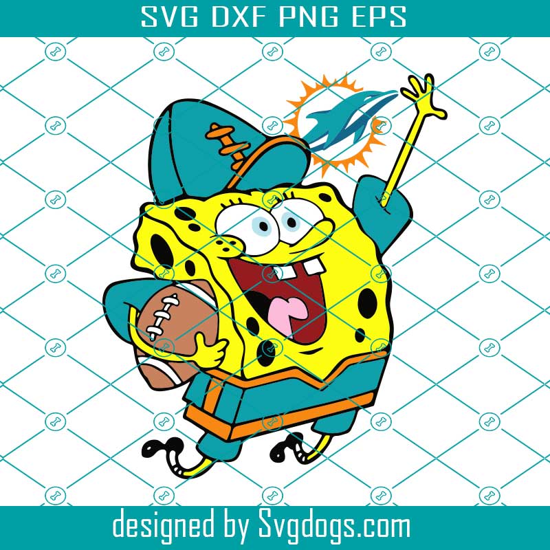 Miami Dolphins Set Design SVG Files, Cricut, Silhouette Studio, Digital Cut  Files