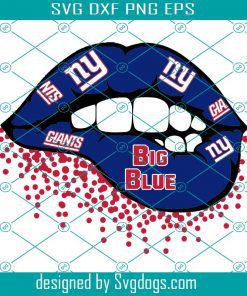 New York Giants Svg, Nfl Svg, Football Svg, Football Logo Svg, Nfl Fabric Svg