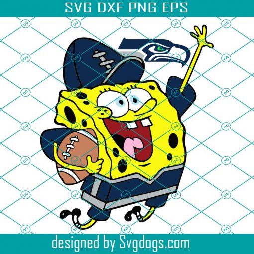 Seattle Seahawks Football Spongebob Svg, Sport Svg, Seattle Seahawks Svg, Seahawks Football Team, Seahawks Svg, Seattle Svg, Super Bowl Svg, Football Svg, Football Teams Svg, NFL Svg