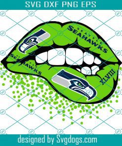 Seattle Seahawks Svg, Nfl Svg, Football Svg, Football Logo Svg