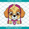 Rocky Svg, Rocky Layered Svg, Paw Patrol Svg