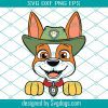 Zuma Svg, Zuma Layered Svg, Paw Patrol Svg