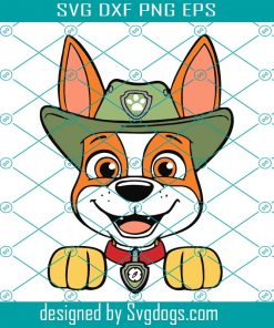 Rocky Svg, Rocky Layered Svg, Paw Patrol Svg