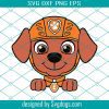 Tracker Svg, Tracker Layered Svg,. Paw Patrol Svg