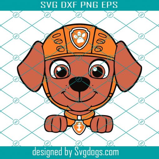 Zuma Svg, Zuma Layered Svg, Paw Patrol Svg