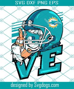 Miami Dolphins Svg, Nfl Svg, Football Svg, Football Logo Svg, Nfl Fabric Svg