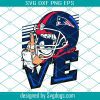 Love Minnesota Vikings NFL Svg, Sport Svg, Love Svg, Minnesota Svg