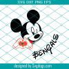 Mickey Loves Bills Svg, Sport Svg, Buffalo Bills Svg, Disney Svg