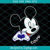 Mickey Loves Cowboys Svg, Sport Svg, Dallas Cowboys Svg, Disney Svg